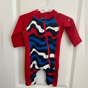 Columbia Unisex Baby Sandy Shores Rashguard Long Sleeve Long Pant Sunsuit 0-3m